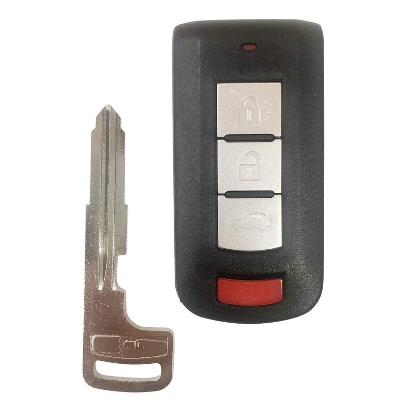 AUTO KEY MAX For 2008-2017 Mitsubishi Outlander Keyless Smart Remote Key Fob OUC644M-KEY-N,by AUTOKEYMAX (SINGLE) - Image 1